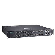 Преобразователь NPort S9650I-16-2HV-MSC-T 16-port, 3-in-1 rugged device server, 2 x 10/100M RJ45 1588v2, 2 x Fiber multi-SC, 110/220 VDC/VAC, t: -40/85