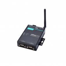 Сервер NPort W2250A-T-EU 2 Port Wireless Device Server, 3-in-1, 802.11a/b/g/n WLAN, 12-48 VDC, t:-40/+75, без адаптера питания