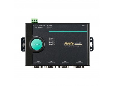 Преобразователь Moxa MGate MB3480