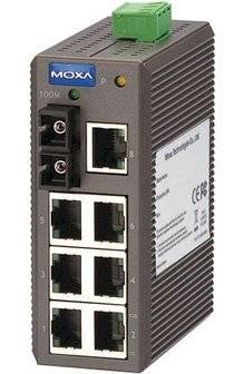 Коммутатор Moxa EDS-208-M-SC от производителя Moxa
