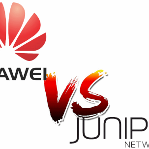 Битвы коммутаторов: Huawei vs. Juniper