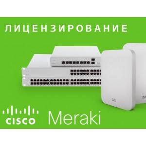 FAQ по лицензированию Cisco Meraki