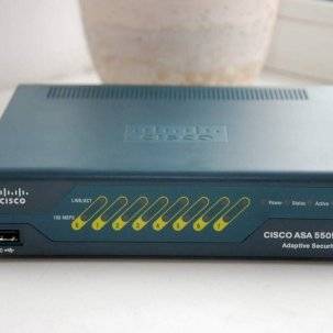 Межсетевые экраны Cisco ASA5500 на примере ASA5505-BUN-K9