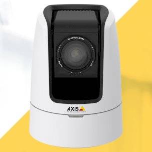 Новые камеры AXIS для потоковой видеозаписи V5914 и V5915