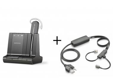 Беспроводное решение Plantronics PL-W740/A-M-APC43