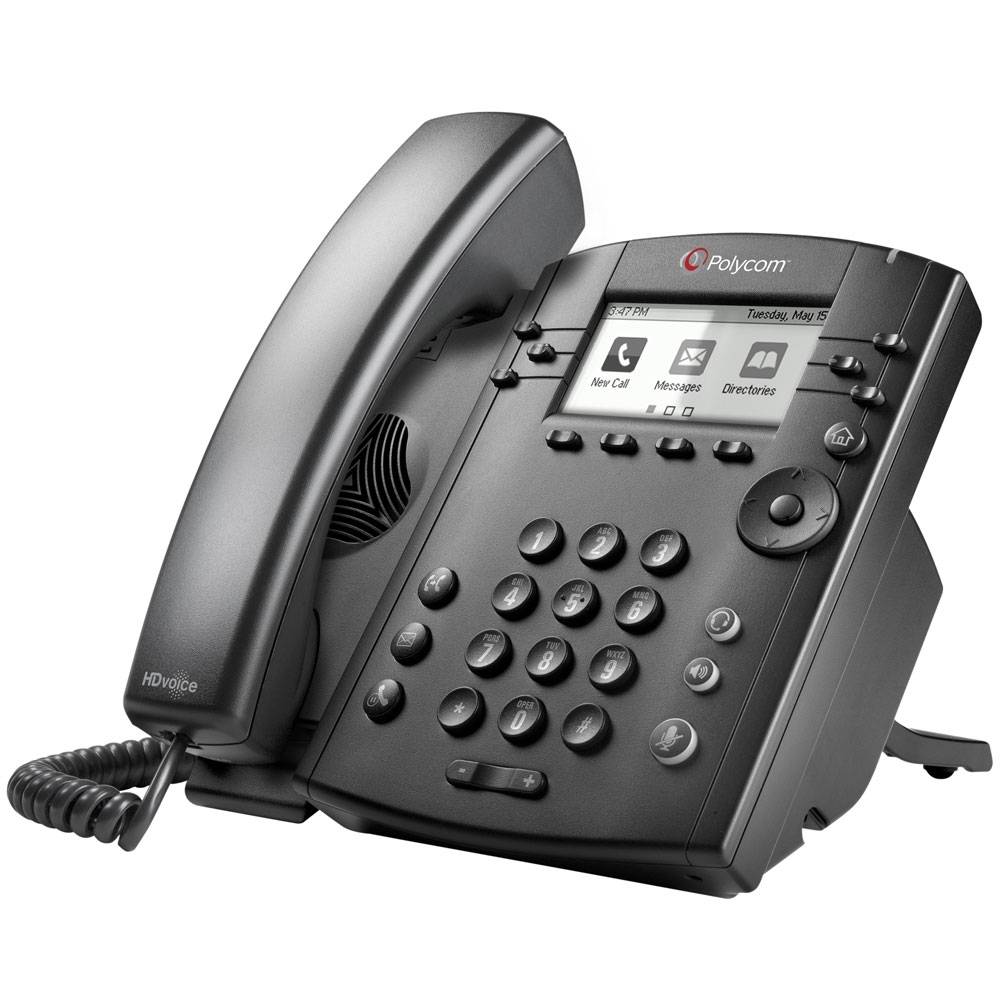 IP-телефон Polycom VVX 301 | Купить в магазине Netstore.su