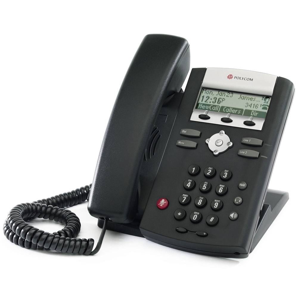 IP-телефон Polycom SoundPoint IP 321 | Купить в Netstore.su