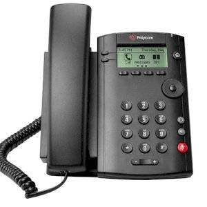 Новые бизнес телефоны Polycom VVX 101 и Polycom VVX 201 для небольших компаний