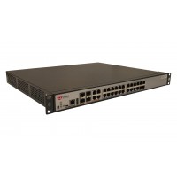 Qtech QSR-2920-14-AC-AC Мультисервисный маршрутизатор, 1 порт USB 2.0, 1 порт RJ-45/micro USB (консоль), 4 комбинированных порта 1000Base-T\1000Base-X (SFP) WAN, 24 порта 10/100/1000Base-T LAN, 4 слота для модулей расширения MX9, 2 встроенных БП