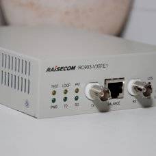 Медиаконвертер Raisecom RC903-V35FE1-AC