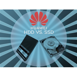 HDD vs. SSD. Huawei edition. 