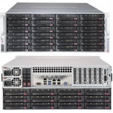 Сервер Supermicro CSE-847BE1C-R1K28LPB от производителя Supermicro
