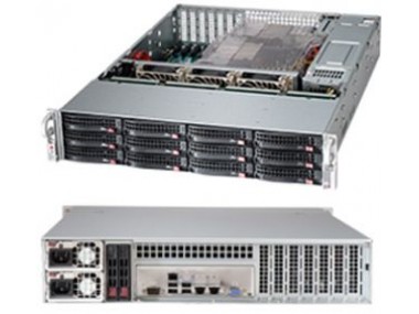 Сервер Supermicro CSE-826BE16-R920LPB