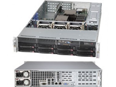 Сервер Supermicro CSE-825TQ-R740WB