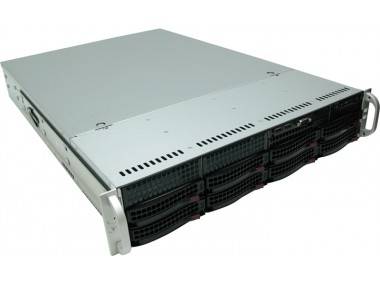 Сервер Supermicro CSE-825TQ-600LPB