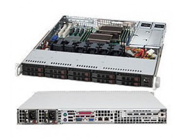 Сервер Supermicro CSE-116TQ-R700CB