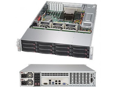 Сервер Supermicro SSG-6028R-E1CR12L