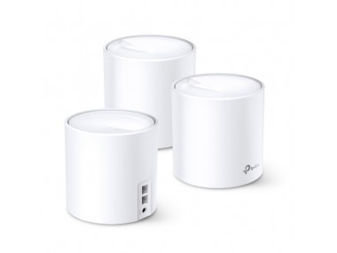 Домашняя Mesh Wi-Fi система TP-Link Deco X20(3-pack)