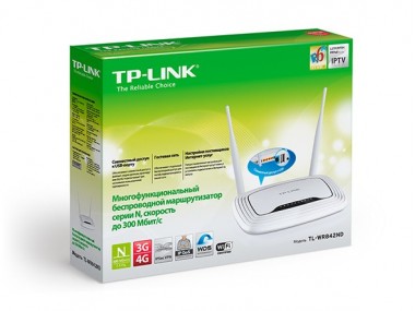 Роутер TP-Link TL-WR842ND(RU)