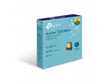 Адаптер TP-Link Archer T2U Nano