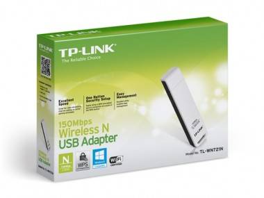 Адаптер TP-Link TL-WN721N