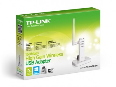 Адаптер TP-Link TL-WN722NC