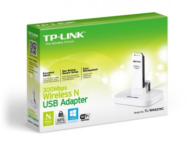 Адаптер TP-Link TL-WN821NC