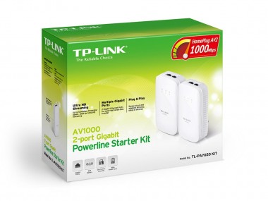 Адаптер Powerline TP-Link TL-PA7020KIT