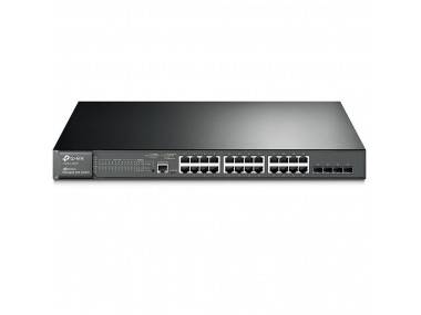 Коммутатор TP-Link T2600G-28MPS