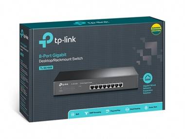 Коммутатор TP-Link TL-SG1008