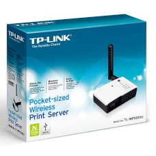 Принт-сервер TP-Link TL-WPS510U
