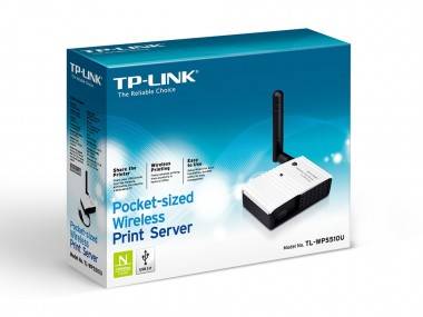 Принт-сервер TP-Link TL-WPS510U