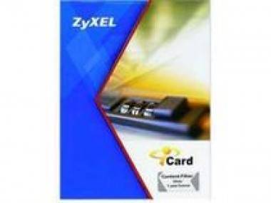 Лицензия ZyXEL E-iCard CF ZyWALL USG 300 1 year