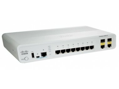 Коммутатор Cisco WS-C2960C-8TC-L