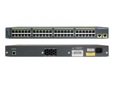 Коммутатор Cisco WS-C2960S-48FPD-L