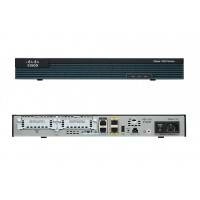 Маршрутизатор Cisco CISCO1921-SEC/K9 Cisco1921/K9 with 2GE, SEC License PAK, 512MB DRAM, 256MB Fl