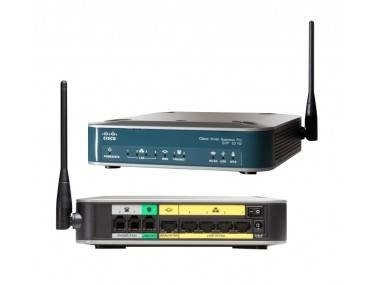 Маршрутизатор Cisco SRP521W-U-E-K9