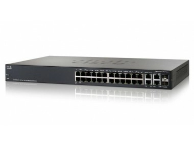 Коммутатор CiscoSB SRW224G4P-K9-EU