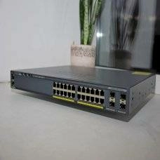 Коммутатор Cisco WS-C2960X-24PS-L