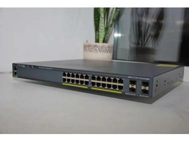 Коммутатор Cisco WS-C2960X-24PS-L