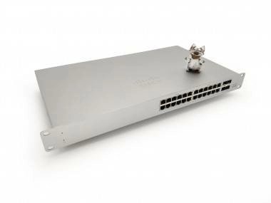 Коммутатор Cisco Meraki MS120-24P-HW