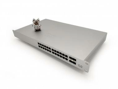 Коммутатор Cisco Meraki MS120-24P-HW