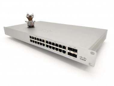 Коммутатор Cisco Meraki MS120-24P-HW