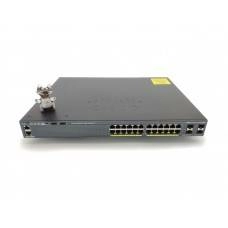 Коммутатор Cisco WS-C2960X-24PS-L