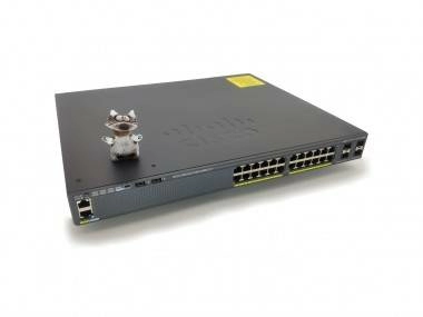 Коммутатор Cisco WS-C2960X-24PS-L