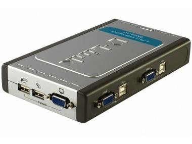 KVM-переключатель D-Link DKVM-4U