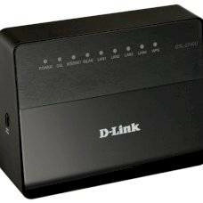Маршрутизатор D-Link DSL-2740U/RA/U1A