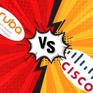 Сравнение точек доступа Cisco и HPE Aruba
