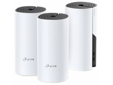 Домашняя Mesh Wi-Fi система TP-Link Deco E4(3-pack)