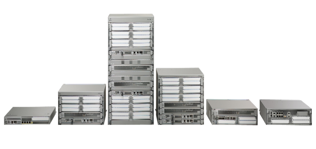 Маршрутизаторы для корпоративных сетей и сетей провайдеров Cisco ASR серии 1000 